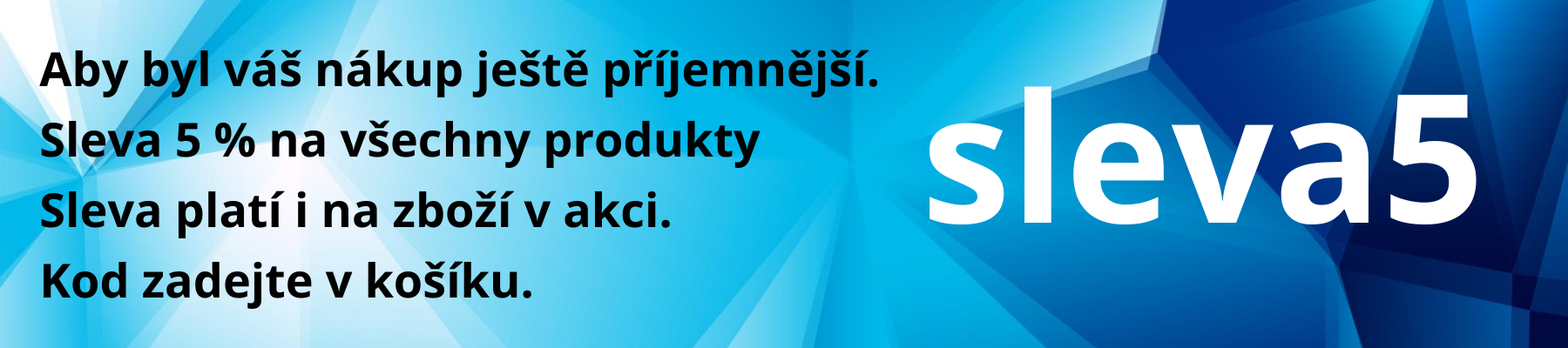 sleva CZ